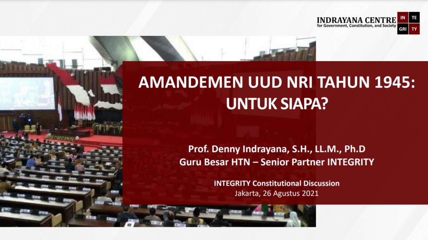 AMANDEMEN UUD NRI TAHUN 1945_ UNTUK SIAPA