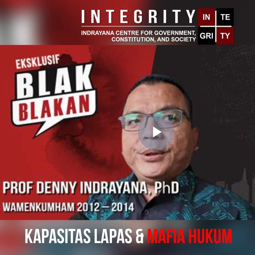 Blak-blakan Denny Indrayana, Grasi Massal untuk Napi Narkoba - 20Detik