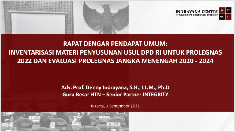 [FINAL] RDPU PPUU DPD RI _DENNY INDRAYANA_