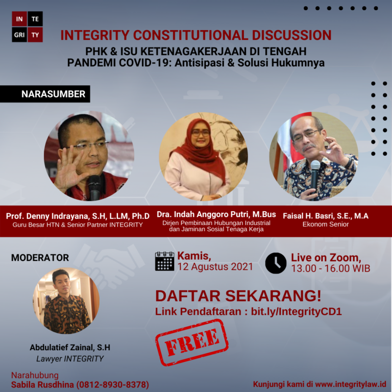 INTEGRITY Constitutional Discussion #1