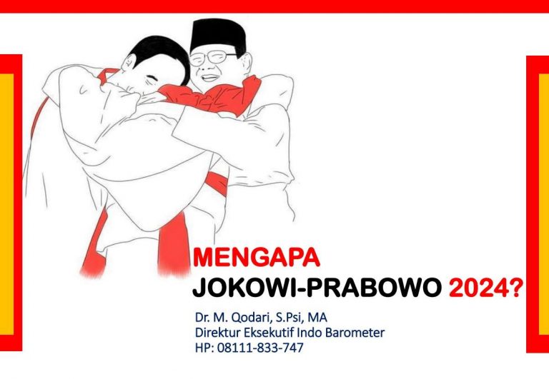 M. Qodari-Mengapa Jokowi-Prabowo 2024-17092021