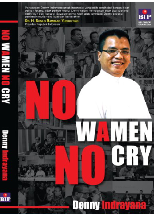 No-Wamen-No-Cry_Denny Indrayana