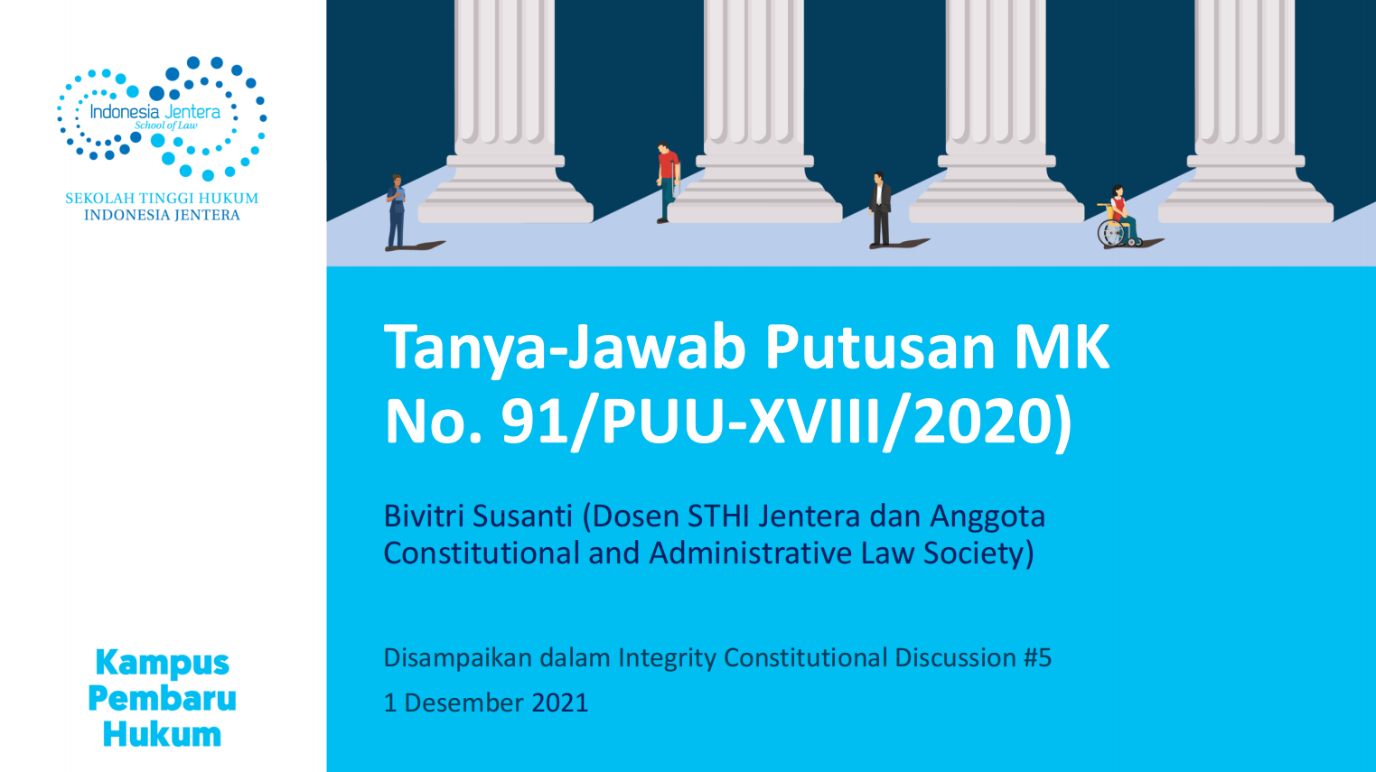 Putusan MK Omnibus Bivitri 01.12.2021