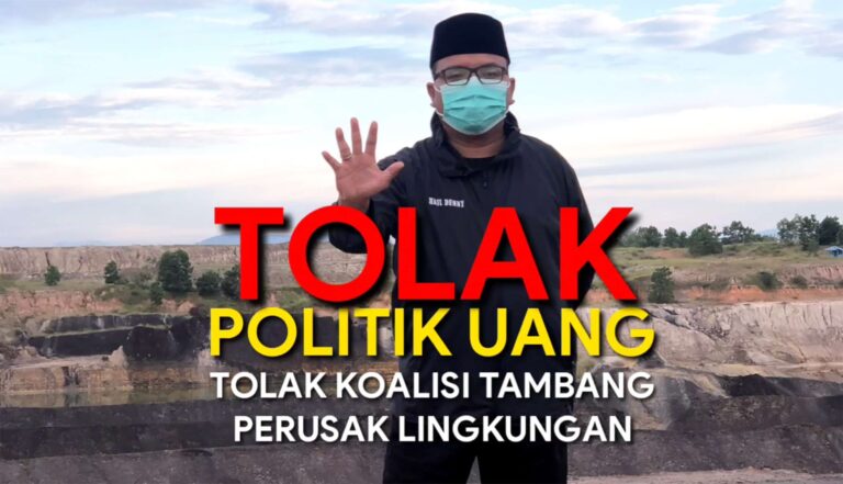 Tolak Politik Uang